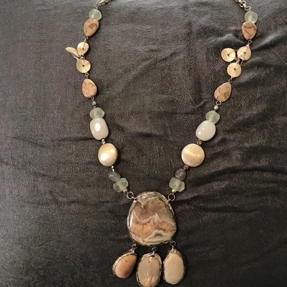 Silver Necklace - Picture 1 of 2